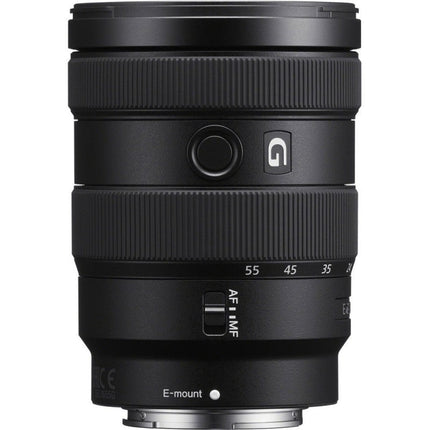 Objetivo zoom Sony APS-C 16-55 mm f/2.8G