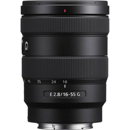 Objetivo zoom Sony APS-C 16-55 mm f/2.8G