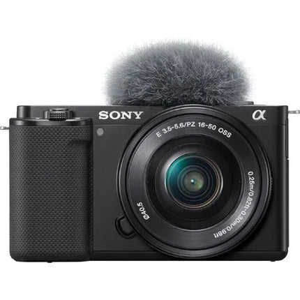 Cámaras para vloggers Sony ZV-E10 + 16-50mm ZVE10LBDI.EU