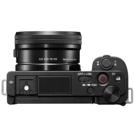 Cámaras para vloggers Sony ZV-E10 + 16-50mm ZVE10LBDI.EU