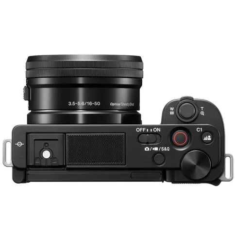 Cámaras para vloggers Sony ZV-E10 + 16-50mm ZVE10LBDI.EU